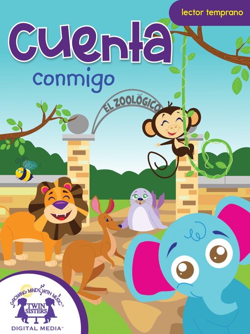 Cover image for Cuenta conmigo